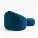 Bedding Bean Bag Sofa Chair High Pressure Foam Bean Bag Chair Adult Material with Padded Foam Padding Compressed Bean Bag With Footrest - DTYStore