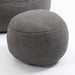 Bedding Bean Bag Sofa Chair High Pressure Foam Bean Bag Chair Adult Material with Padded Foam Padding Compressed Bean Bag With Footrest - DTYStore