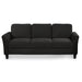 3-Seat Sofa Living Room Linen Fabric Sofa - DTYStore