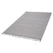 DTY Signature Collection 8X10 White /Geometric Indoor/Outdoor Area Rug - DTYStore