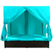 U_STYLE Outdoor Patio Wicker Sunbed Daybed with Cushions, Adjustable Seats - DTYStore