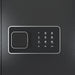 Wall Gun Safe, Gun Safes for Home, Gun Safes & Cabinets, Wall Safes Between The Studs, Quick-Access Rifle Safe with Removable Shelf and Digital Keypad(Black) - DTYStore
