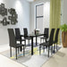 7-piece dining table set, dining table and chair - DTYStore