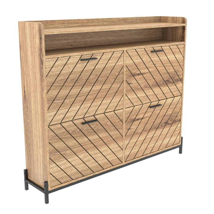 Shoe Cabinet/Shoe Rack cabinet/shoe rack organizer cabinet - DTYStore