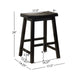 POMEROY 24IN SADDLE STOOL - DTYStore