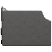 Upholstered Daybed with Trundle, Wood Slat Support,Upholstered Frame Sofa Bed , Twin,Gray - DTYStore