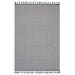 DTY Signature Collection 6X9 White/Ivory /Medallion Indoor/Outdoor Area Rug - DTYStore