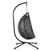 U_STYLE Versatile Hanging Egg Chair for Indoor and Outdoor Use - DTYStore
