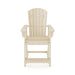 Adirondack Style Counter Chair – Stylish HDPE Poly Lumber for Dining, Patio, and Garden Comfort - DTYStore