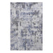 DTY Signature Collection 2X3 Grey/Denim/Traditional Non-Shedding Living Room Bedroom Dining Home Office Stylish and Stain Resistant Area Rug - DTYStore