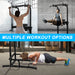 Power Tower Pull Up Bar Workout Dip station for Strength Training, Suitable for Home Gym Fitness - DTYStore