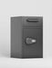 Depository Drop Safe, Front Drop Slot Lock Box with Digital Combination and Anti-Fishing, Silent Deposit Safe Box, Security Money Safe for Cash Slips Expense Business Office Home