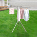 Space-Efficient & Rustproof Design Clothes Drying Rack,Aluminum Rod Summer Clothes Drying Rack,Small Fashionable Clothes Drying Rack - DTYStore