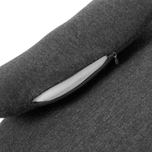 Ergonomic Spinal Posture Support Bed Pillow in Dark Grey with Multi-Functional Memory Foam Design - Image 10