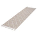 DTY Signature Collection 2X8 Ivory /Trellis Indoor/Outdoor Area Rug - DTYStore