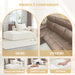 UNITED WE WIN Exquisite fabric technology, intimate two-person design, lazy leisure sitting, free combination of flexible and changeable, a wide range of scene applicability of the sofa - DTYStore