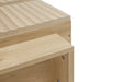 Fluted 6 Drawers Dresser ,Double Dresser Chest of Drawers, 47.24" Modern Chest of Drawers with LED ,Drawer Organizer for Bedroom, Living Room, Hallway - DTYStore