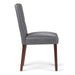 Ashford - Parson Dining Chair (Set of 2) - Stone Grey - DTYStore