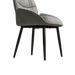 Luxury velvet dining chair two-piece set, modern and minimalist design, essential for home and restaurant use, high rebound seat cushion, stable metal frame, silent foot pad, various decorative styles - DTYStore