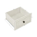 Modern White 5-Drawer Dresser for Bedroom - Ample Storage Wide Chest of Drawers, Sturdy & Safe - DTYStore