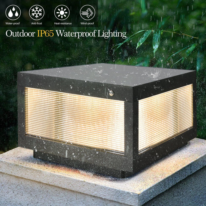 Solar Wall Lamp With Dimmable LED - DTYStore