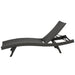 SALEM PE WICKER CHAISE LOUNGE - DTYStore