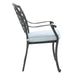 Dining Arm Chair, Light Blue, Set of 2 - DTYStore