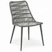 Beachside - Outdoor Dining Chair (Set of 2) - Grey - DTYStore