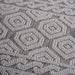 DTY Signature Collection 2X8 Grey/White /Geometric Indoor/Outdoor Area Rug - DTYStore