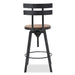 METAL CHAIR WITH WOODEN SEAT(set of 2) - DTYStore