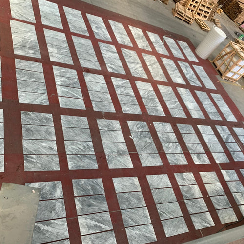 12*24 Carrara Marble, Gray Marble, Natural Marble, For Wall and Floor, Polished Marble Tile, 1 Box 4 pcs - Image 11