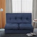 Floor Couch and Sofa Fabric Folding Chaise Lounge - DTYStore