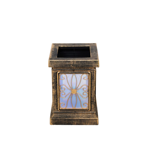 4ft Pre-Lit Artificial Christmas 2-Piece Set with Realistic PE Material, Green, Vinyl, 47.2in H - Image 5