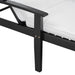 JASON CHAISE LOUNGE, Black - DTYStore