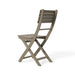 Outdoor Acacia Wood Folding Dining Chair (Set of 2),Grey - DTYStore