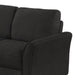 3-Seat Sofa Living Room Linen Fabric Sofa - DTYStore
