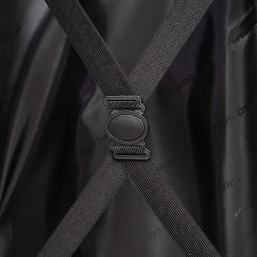 9-Piece Set (20'24'28 + a backpack, a toiletry bag, and 4 storage bags) ,ABS+PC Hardshell Carry on Luggage Set with TSA Lock Carry On Suitcase Luggage Durable Suitcase Color BLACK - Image 18