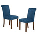 Upholstered Dining Chair with Nailhead Trim Set of 2 - DTYStore