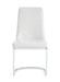 STELLE WHITE DINING CHAIR (KIT OF 2) - DTYStore