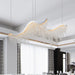 36.2-inch Dangling Wave Crystal Chandeliers - DTYStore