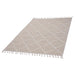 DTY Signature Collection 5X7 Ivory /Trellis Indoor/Outdoor Area Rug - DTYStore