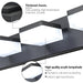 Modern 6-Light Black LED Vanity Mirror Light Fixture For Bathrooms And Makeup Tables - DTYStore