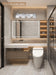 Indoor Decorative Lighting Iron Stainless Steel Crystal Bathroom Vanity Light Chrome Color 4-Light E26 Bulb Wall Lights - DTYStore