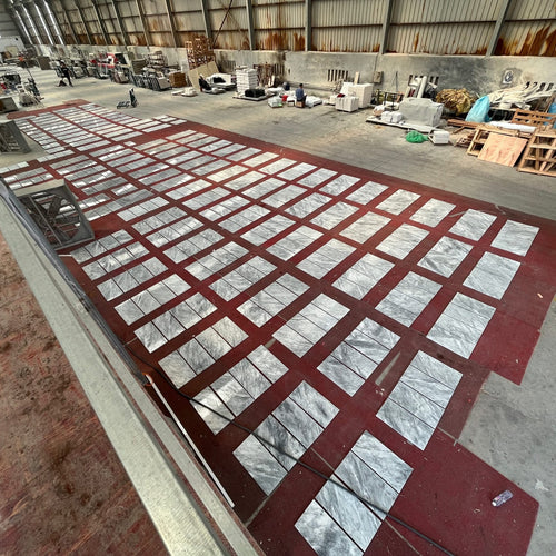 12*24 Carrara Marble, Gray Marble, Natural Marble, For Wall and Floor, Polished Marble Tile, 1 Box 4 pcs - Image 9