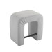 24'' Boucle stool Set of 2,Dining Chairs for Home Kitchen Island,Grey - DTYStore