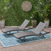 KAUAI PE WICKER CHAISE - DTYStore