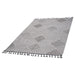 DTY Signature Collection 8X10 White/Grey /Trellis Indoor/Outdoor Area Rug - DTYStore