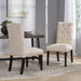 HARDING KD TUFT DINING CHAIR - DTYStore