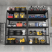 78"H 5 Tier Metal Shelves for Storage Garage Shelving 2000LBS Heavy Duty Storage Shelves Adjustable Garage Shelf Industrial Shelving Unit Storage Utility Rack,47.2"W*18"D*78"H,Black - DTYStore