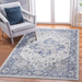 DTY Signature Collection 8X10 Blue/Grey/Oriental Non-Shedding Living Room Bedroom Dining Home Office Stylish and Stain Resistant Area Rug - DTYStore